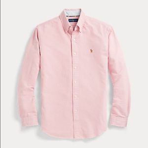 Ralph Lauren Iconic Oxford Classic Fit M Red